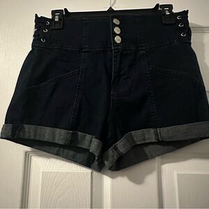 Almost Famous High Rise Shorts